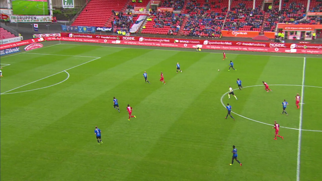 Målfest mot Stabæk